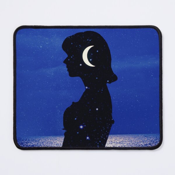 Item preview, Thinking of the moon  designed and sold by Yasmine khalifa.