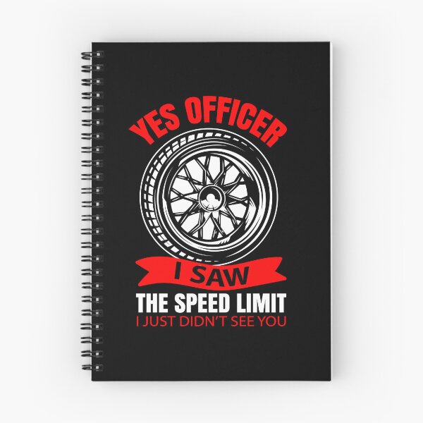 Item preview, Yes Officer I Saw The Speed Limit designed and sold by Ibu83.