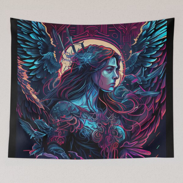 Item preview, Lauviah Illustration designed and sold by OccultDreams.