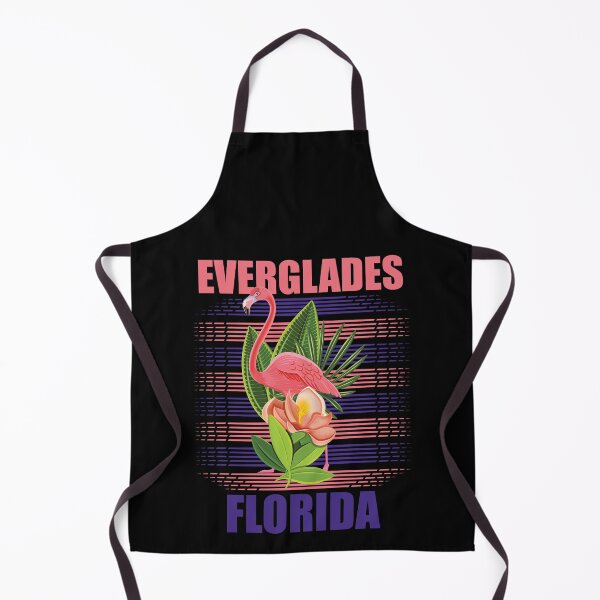 Item preview, Florida Everglades Pink Flamingo Tropical Flower Bouquet designed and sold by CharJens.