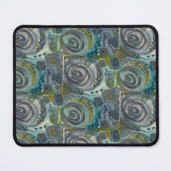 Item preview, under water abstract designed and sold by Linda Grimmick.