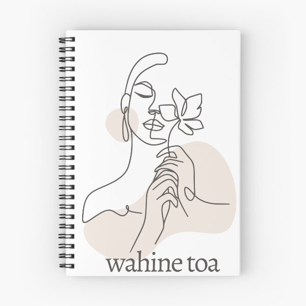 Item preview, Wahine Toa (kanohi) designed and sold by KiwiSwag.