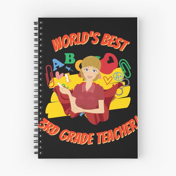 Item preview, Best Third Grade Teacher Appreciation designed and sold by superteachers.