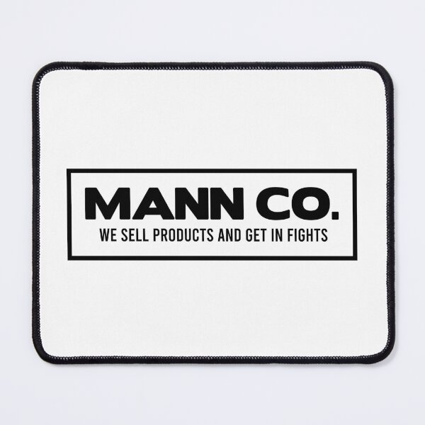 Item preview, Mann co logo designed and sold by Loadout.