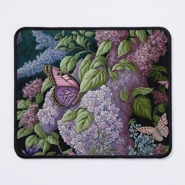 Item preview, Lilacs and Butterflies designed and sold by faemcnally.