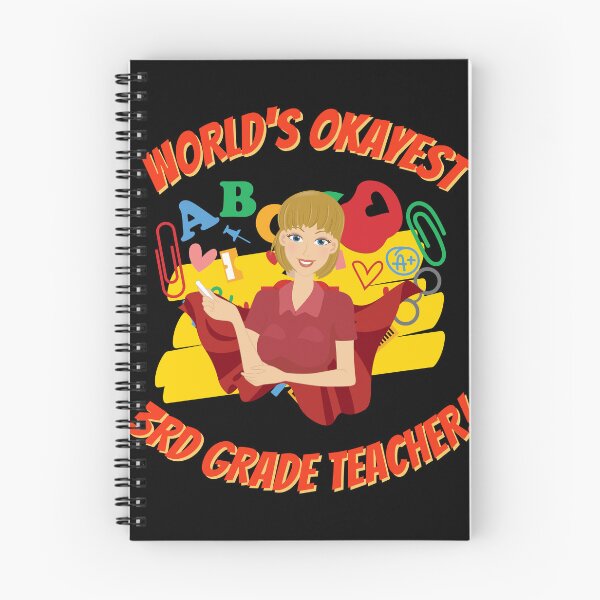 Item preview, Best Third Grade Teacher Appreciation designed and sold by superteachers.