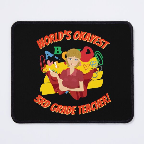 Item preview, Best Third Grade Teacher Appreciation designed and sold by superteachers.