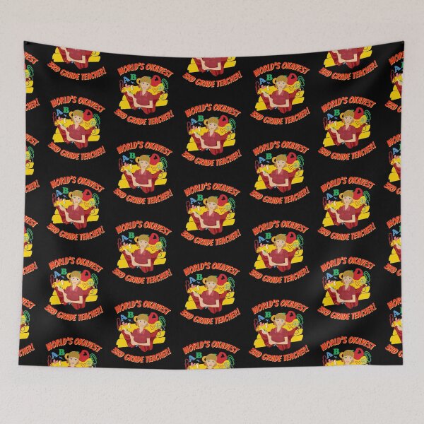 Item preview, Best Third Grade Teacher Appreciation designed and sold by superteachers.