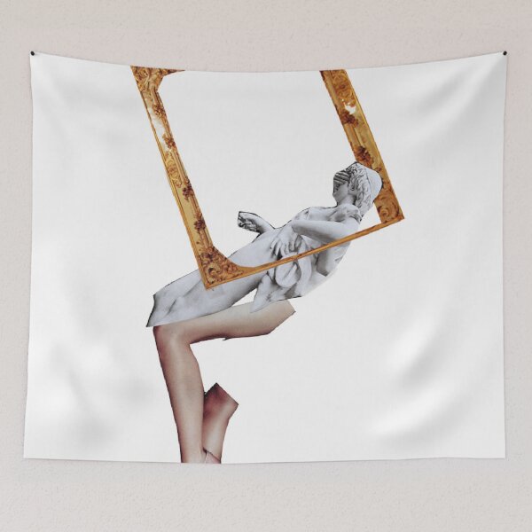 Item preview, Watching my love: The moon designed and sold by MonsoonartsbyM.