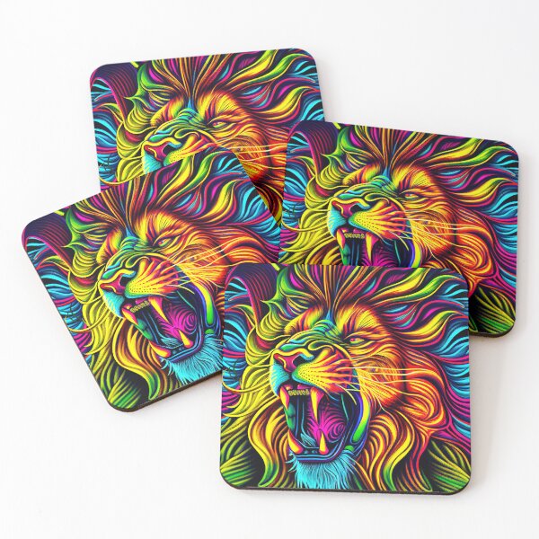 Item preview, Roaring Lion designed and sold by Cesar Peralta.