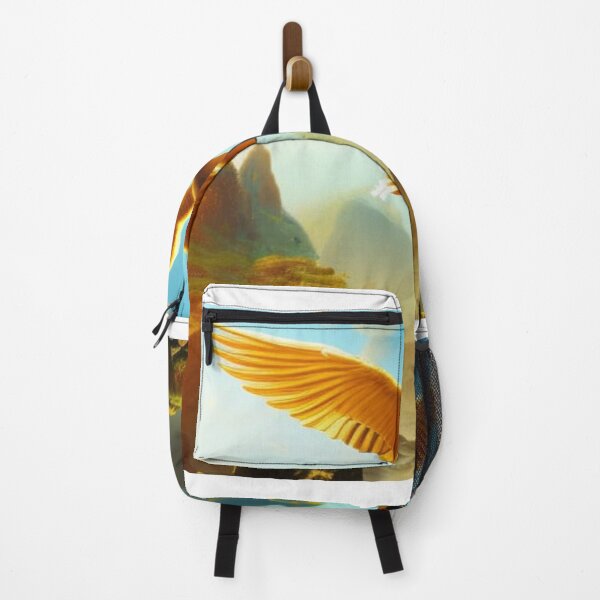 Item preview, Mystical Duck. Flying Animals designed and sold by LeanDesigns.