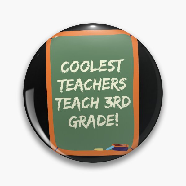 Item preview, Cool Third Grade Teacher Appreciation designed and sold by superteachers.