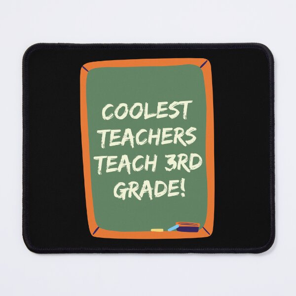 Item preview, Cool Third Grade Teacher Appreciation designed and sold by superteachers.