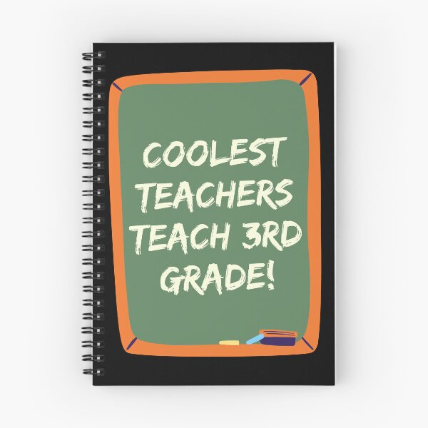 Item preview, Cool Third Grade Teacher Appreciation designed and sold by superteachers.