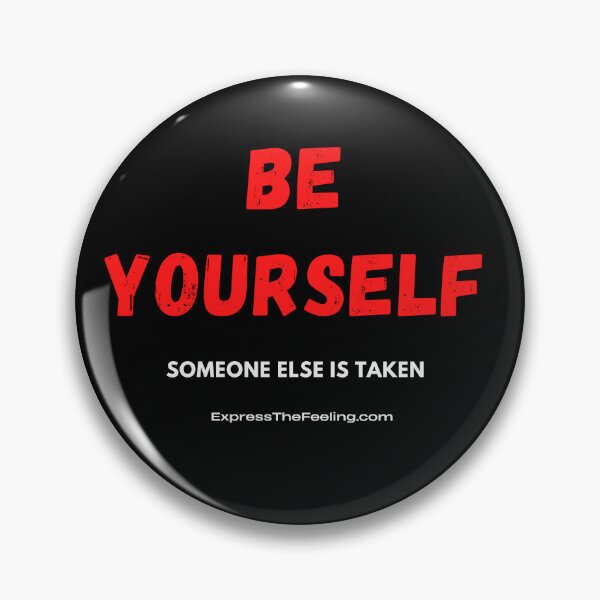 Item preview, Be Yourself - simple & profound message designed and sold by ETFStore.