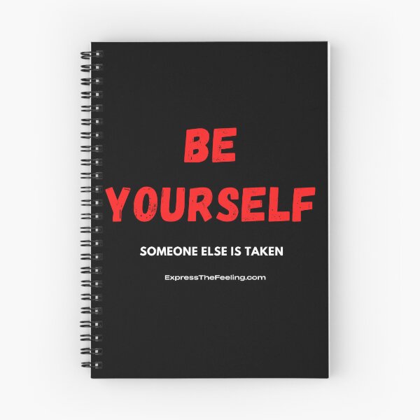Item preview, Be Yourself - simple & profound message designed and sold by ETFStore.