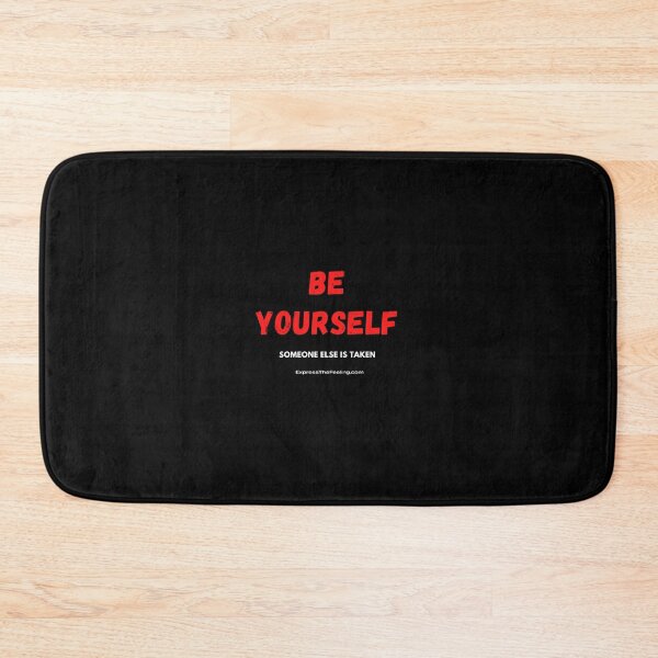 Item preview, Be Yourself - simple & profound message designed and sold by ETFStore.