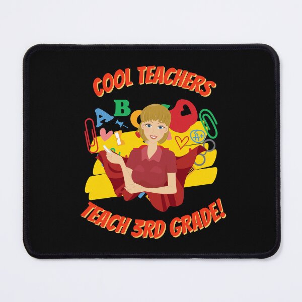 Item preview, Best Third Grade Teacher Appreciation designed and sold by superteachers.