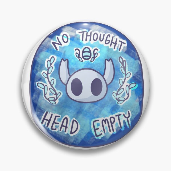 Item preview, no Thought Head Empty Hollow Knight designed and sold by stabbylane.