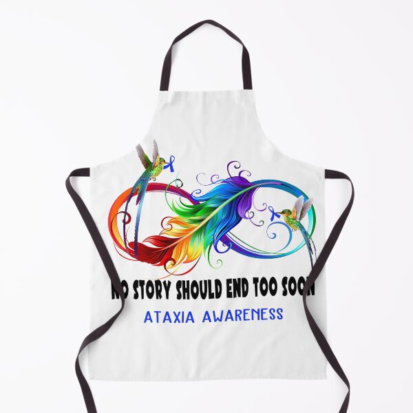 Item preview, Ataxia Awareness - NO STORY SHOULD END TOO SOON designed and sold by Jennpak.