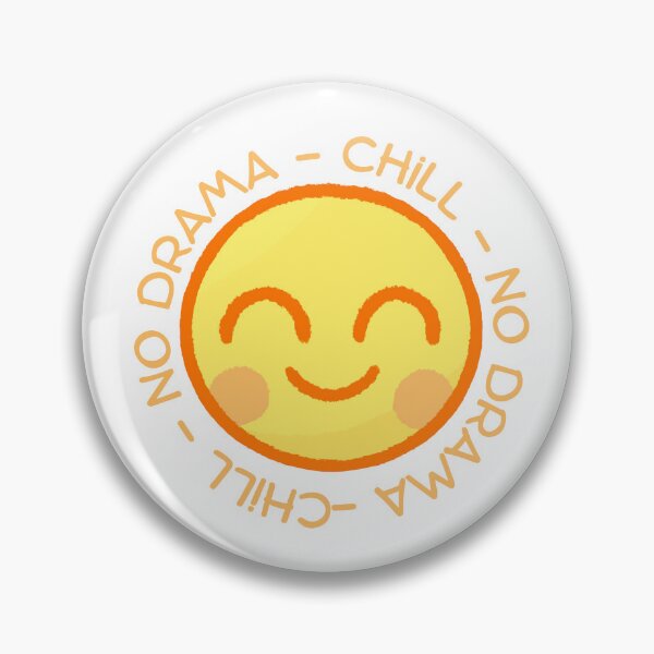 Item preview, No drama, relaxed. designed and sold by samuch.