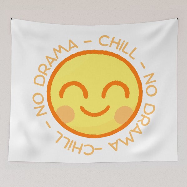 Item preview, No drama, relaxed. designed and sold by samuch.