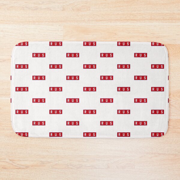 Item preview, RUS (Russia) Trigram Tiles White / Blue / Red designed and sold by PEK1787.