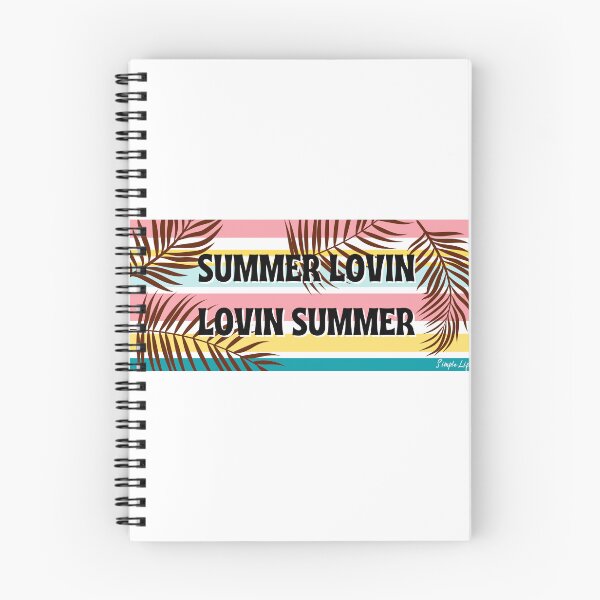 Item preview, Summer Lovin Lovin Summer designed and sold by SimpleSteve.