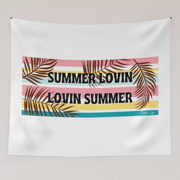 Item preview, Summer Lovin Lovin Summer designed and sold by SimpleSteve.