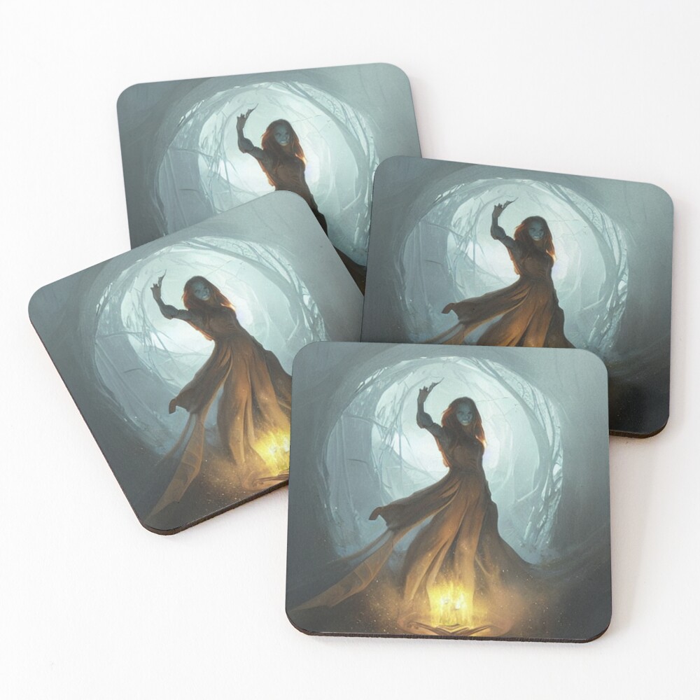 Item preview, Coasters (Set of 4) designed and sold by Sub-Ruminations.