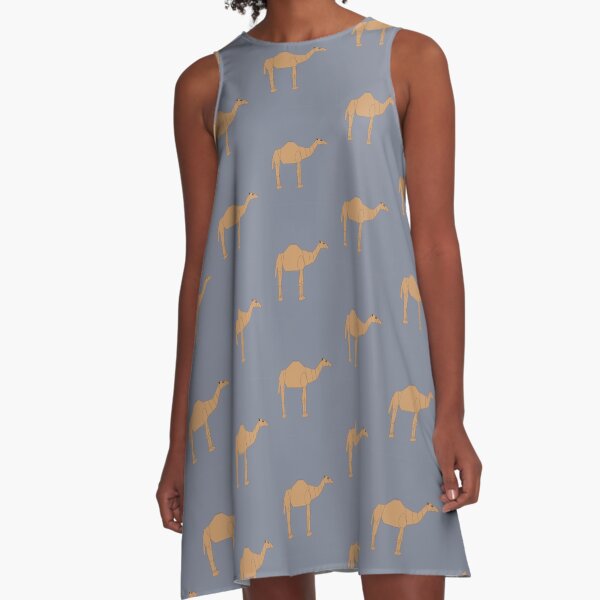 Item preview, Geometric Camel Pattern designed and sold by Caseymakesart.