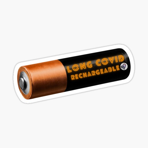 Item preview, Long Covid rechargeable! designed and sold by TWML.