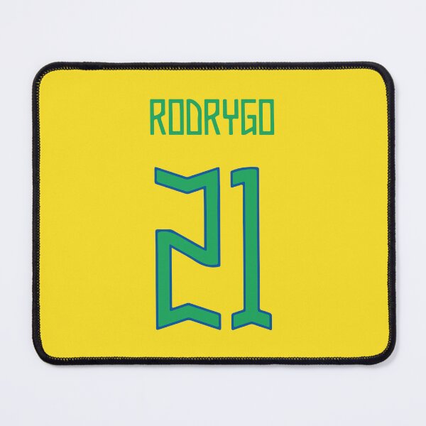 Item preview, Rodrygo - Brazil 2022 designed and sold by On Target Sports.