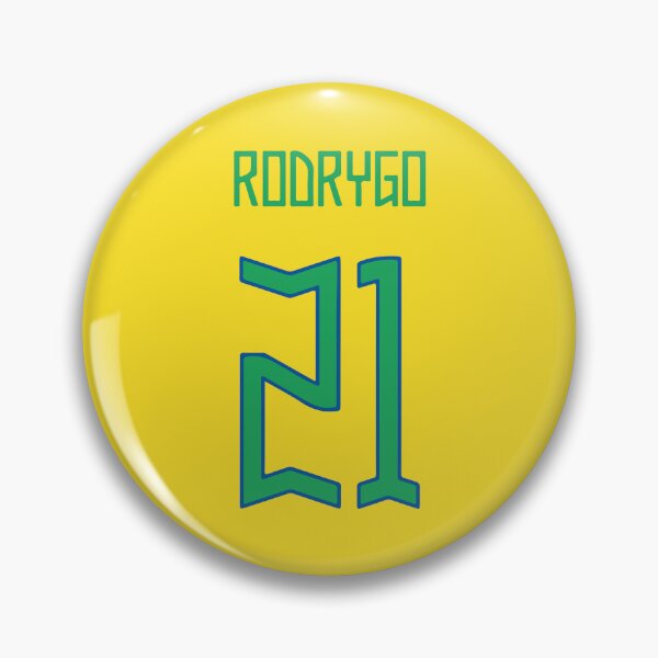 Item preview, Rodrygo - Brazil 2022 designed and sold by On Target Sports.
