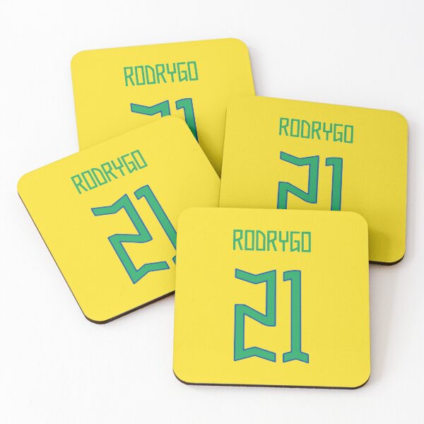 Item preview, Rodrygo - Brazil 2022 designed and sold by On Target Sports.