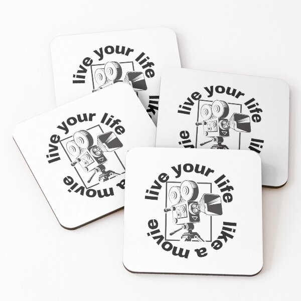 Item preview, Live your life like a movie designed and sold by ShopofAll.