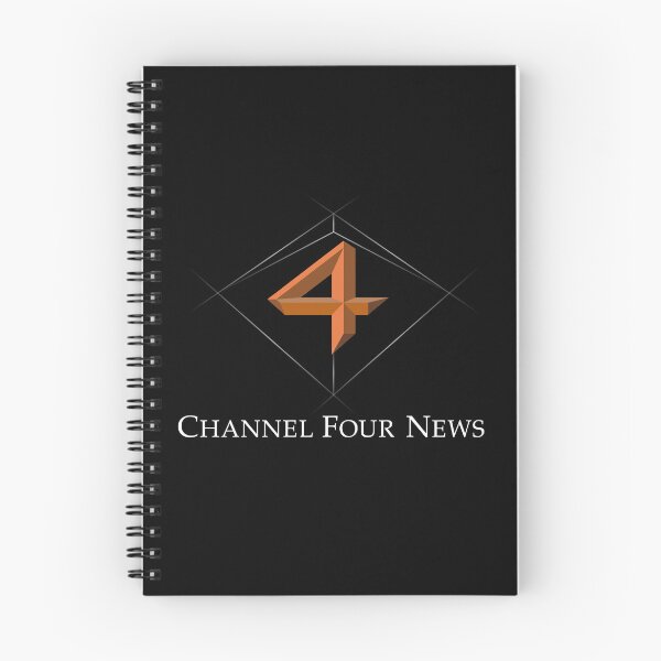 Item preview, c4things Channel Four News 1990 designed and sold by Beeb Things.