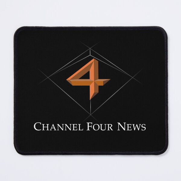 Item preview, c4things Channel Four News 1990 designed and sold by Beeb Things.