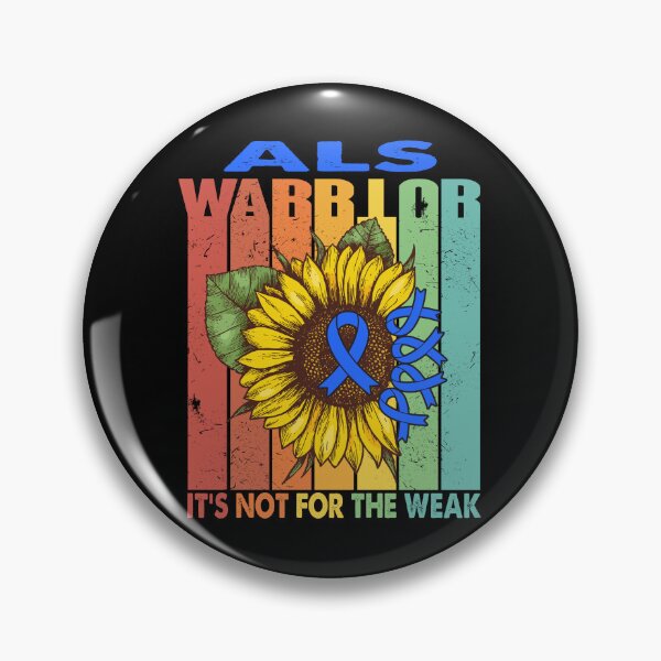 Item preview, ALS Warrior - IT IS NOT FOR THE WEAK designed and sold by Fernandezf.