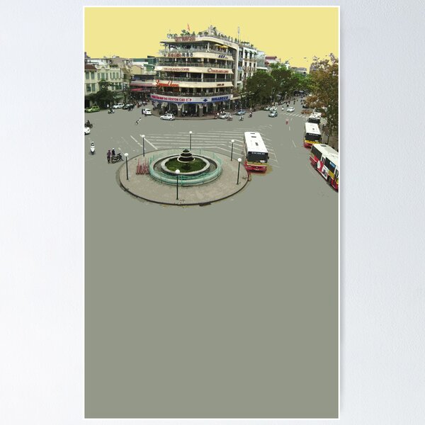 Item preview, hanoi roundabout designed and sold by Yuval Fogelson.