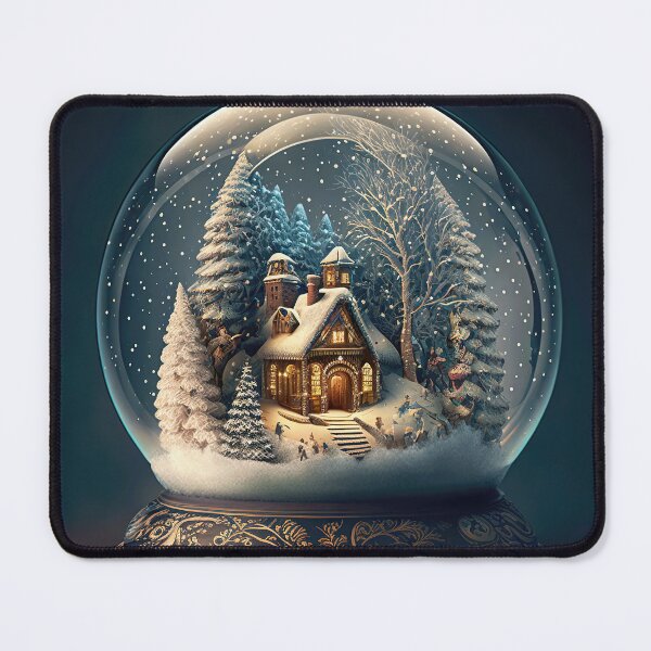Item preview, Christmas Snow Globe designed and sold by Mr-Ordinary.