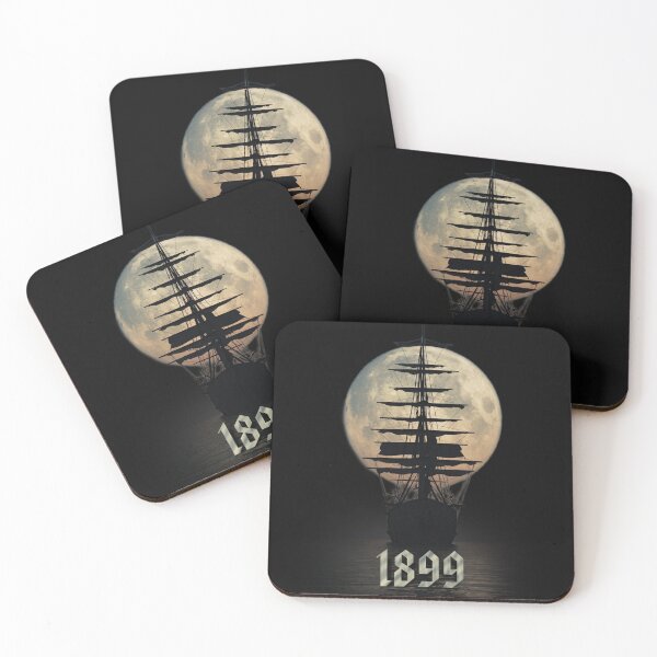 Item preview, Dark ship || 1899 and more designed and sold by Shagrah.