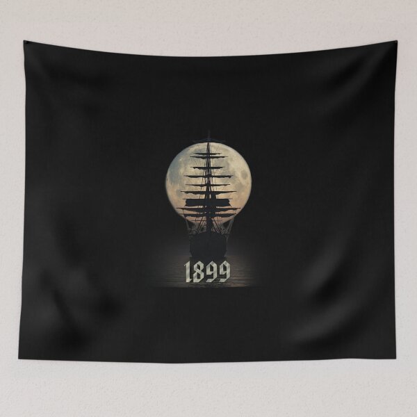 Item preview, Dark ship || 1899 and more designed and sold by Shagrah.