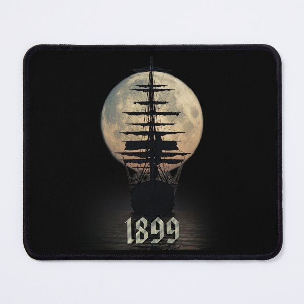 Item preview, Dark ship || 1899 and more designed and sold by Shagrah.