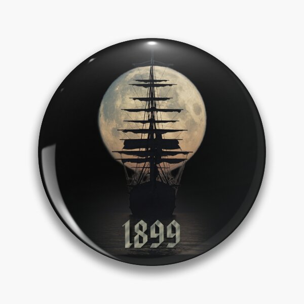 Item preview, Dark ship || 1899 and more designed and sold by Shagrah.