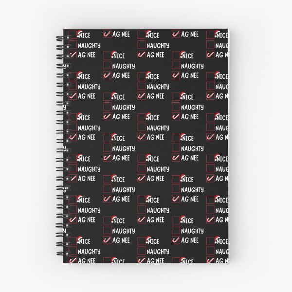 Item preview, Nice Naughty Ag nee Christmas - Funny South African Christmas list  designed and sold by Huesoffun.