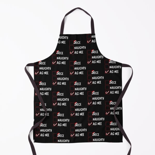 Item preview, Nice Naughty Ag nee Christmas - Funny South African Christmas list designed and sold by Huesoffun.