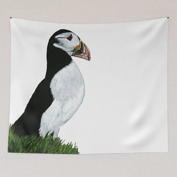 Item preview, Puffin | Watercolor Art by Sulazen designed and sold by SULAZEN.