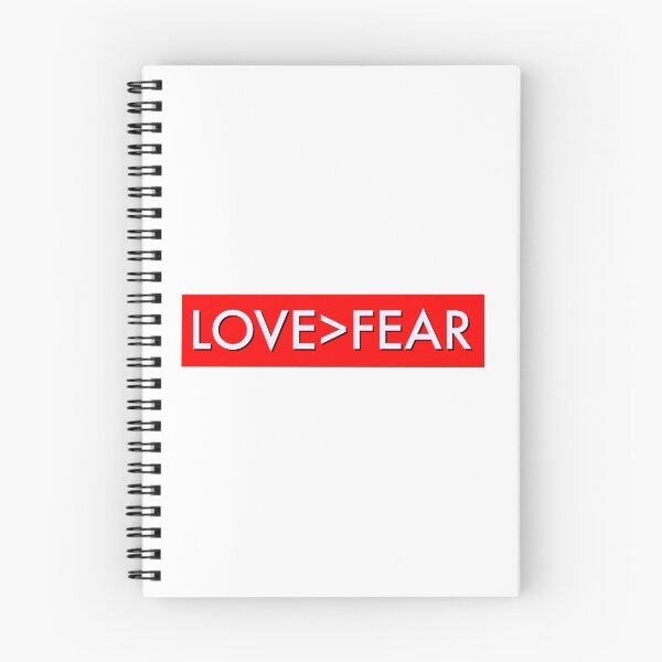Item preview, Love>Fear designed and sold by Agavadesigns.