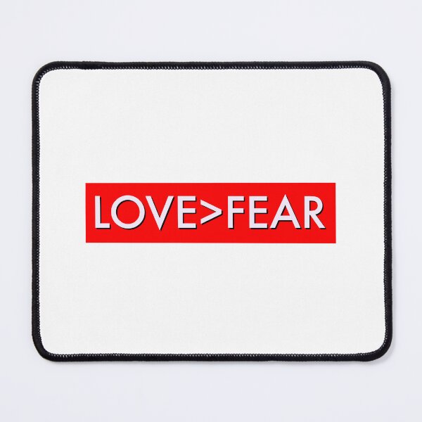 Item preview, Love>Fear designed and sold by Agavadesigns.